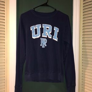 University of Rhode Island long sleeve tee size S